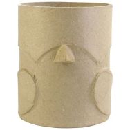 Pot à crayons oiseau 8x10,5x10cm (Lot de 10)