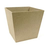 Pot à pinceaux 10x10x9,5cm (Lot de 10)