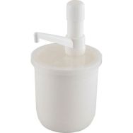 Pot à sauce - Blanc - 25 cl