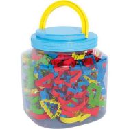 Pot de 150 emporte-pièces plastique
