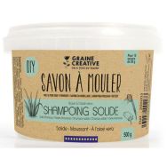 Pot de 500g de base pour création de shampoing solide