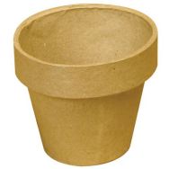 Pot de fleur carton