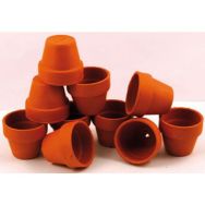 Pot de terre 45 mm (Lot de 10)