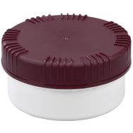 Pot plastique à couvercle vissant Packo