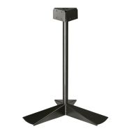Poteau 3 poubelles à poser - gris manganese-Rossignol Pro