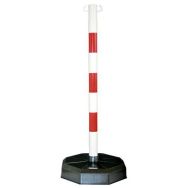 Poteau PVC sur socle lesté à 9 Kg - Croso