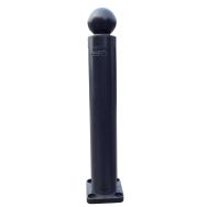 Poteau à mémoire de forme Ø80mm tête boule 800mm - Viso