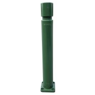 Poteau à mémoire de forme à platine Ø100mm cylindrique- Viso