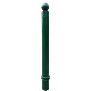 Poteau à mémoire de forme à sceller Ø80mm boule 930mm - Viso