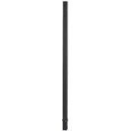 Poteau à sceller pour Tondo - Acier galvanisé - Gris