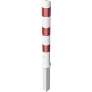 Poteau amovible blocage triangulaire réfléchissant 1 anneau-Schake