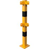 Poteau angle amovible pour barre supérieure et barre 90°