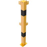 Poteau angle supérieure et à hauteur des genoux