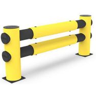 Poteau central - 2 lisses - Kit HOTEL - Dancop