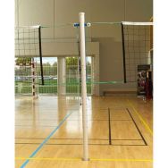 Poteau central de volley ball en aluminium - L'unité