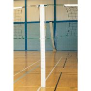 Poteau central de volley en acier