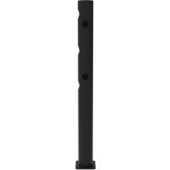 Poteau d'angle 90°droite Ø 110x1200 JULIET - D-Flexx