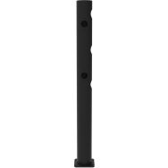 Poteau d'angle 90° gauche Ø110x1200 JULIET - D-Flexx