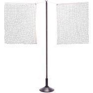 Poteau de badminton central - éco