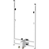 Poteau de badminton central double - compétition homologué FFBAD