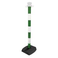 Poteau de balisage ABS pliable - Viso