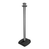 Poteau de balisage ABS rabattable base lestée - Viso