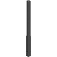 Poteau de dissuasion avec blocage triangulaire - 8mm