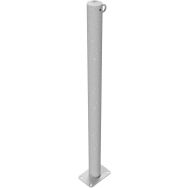 Poteau de dissuasion stationnaire à cheviller anneau-Shacke