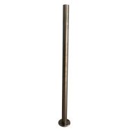 Poteau de garde-corps avec platine soudée INOXI 900 mm