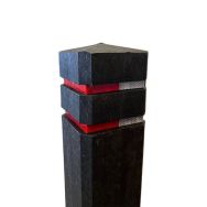 Poteau de parking - tête de diamant - Relexim