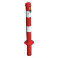 Poteau de parking amovible