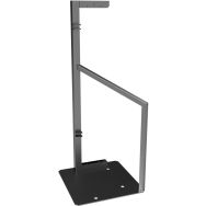 Poteau de porte gauche pour porte de clôture en bois
