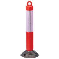Poteau de signalisation sur base flexible - Mottez