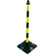 Pied caoutchouc pour poteau de support - Taliaplast