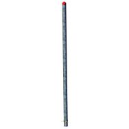 Poteau en acier galvanisé Ø 102 mm (Haiger)