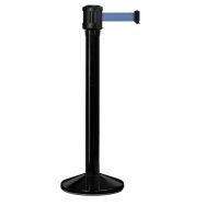 Poteau extérieur noir à sangle 4m - Viso