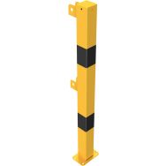 Poteau extrémité à cheviller supérieure
