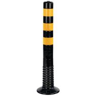 Poteau flexible 750 mm noir
