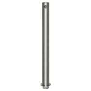 Poteau inox D76 mm tête amovible ''Easy Twist'' - Croso