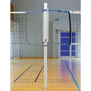 Poteau intermédiaire de volley GES en acier Regular - l'unite