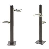 Poteau range 2 trottinettes