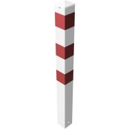 Poteau stationnaire bétonner avec anneau-100x100x3mm