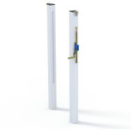 Poteaux acier carré Tennis