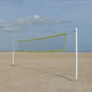 Poteaux alu beach volley