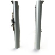 Poteaux alu ovoide à sceller