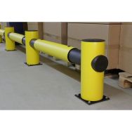 Poteaux d'extrémité - 1 tube - Kit CHARLIE - Dancop