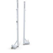 Poteaux de badminton compétition à visser