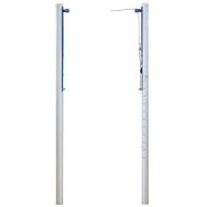 Poteaux volley-ball scolaires aluminium - Metaluplast