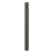 Potelet Agglo Ø 76 mm - zinc gris Procity