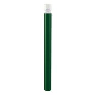 Potelet Agglo haute visibilité Ø 102 mm - zinc vert 6005/blanc 9010